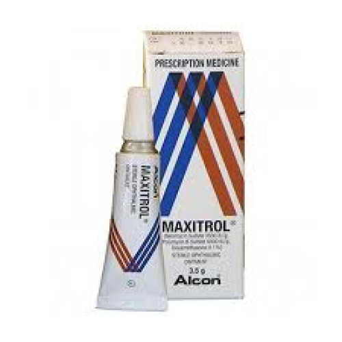 Maxitrol Opthalmic Ointment